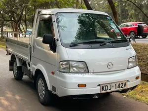 Mazda B 2016 White