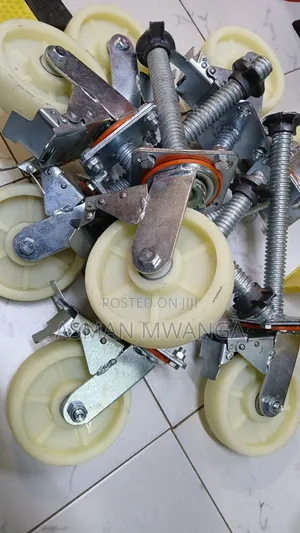 Caster Wheels With Stopper