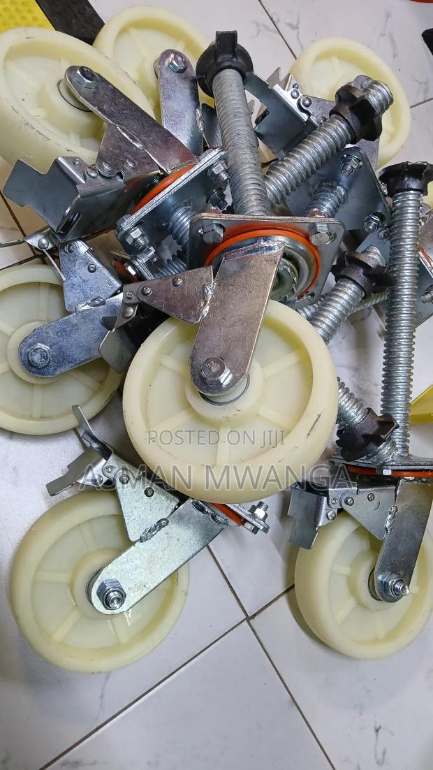 Caster Wheels With Stopper - main view