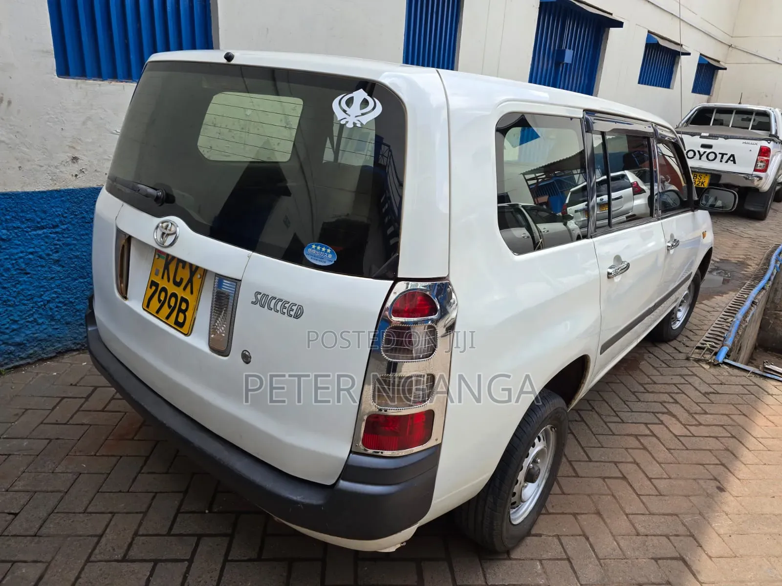 Toyota Succeed 2013 White