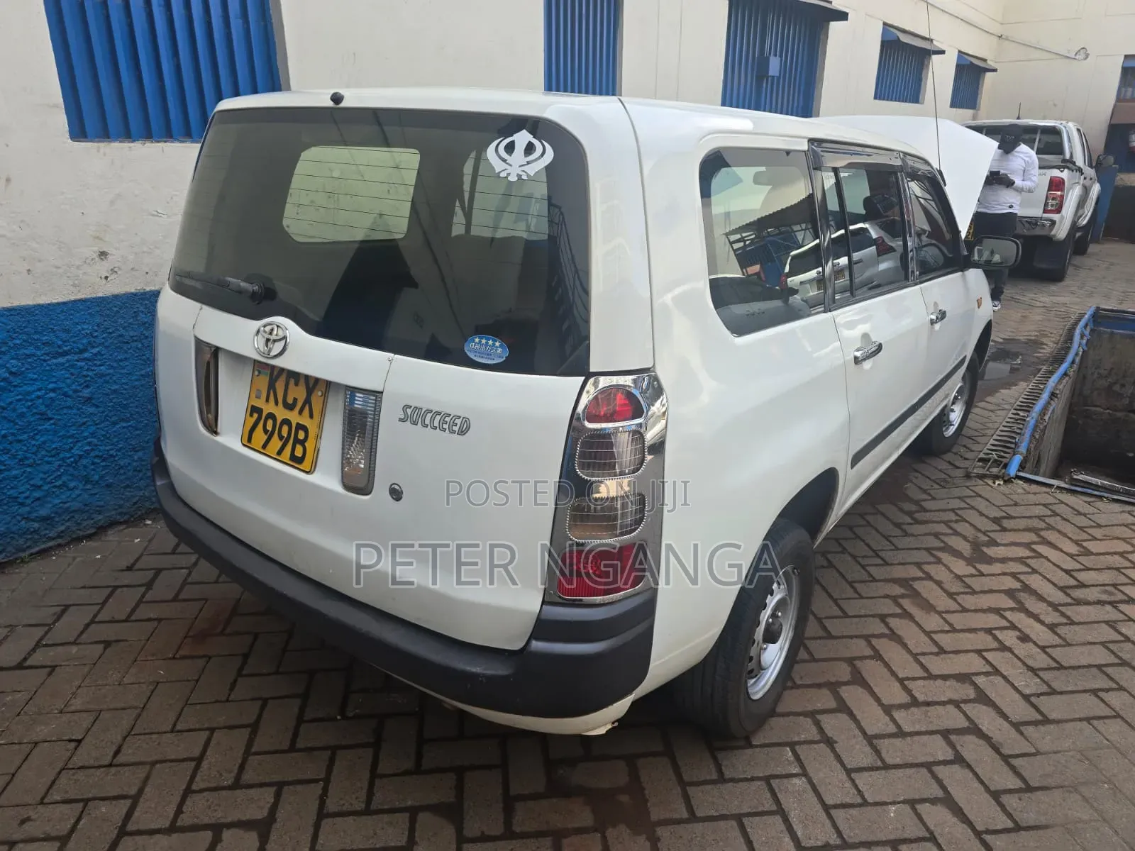 Toyota Succeed 2013 White
