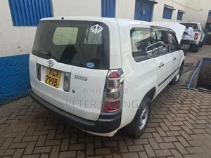 Toyota Succeed 2013 White