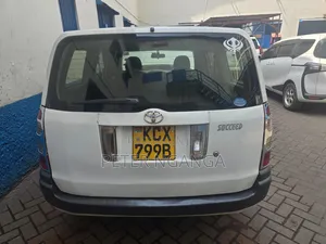 Toyota Succeed 2013 White