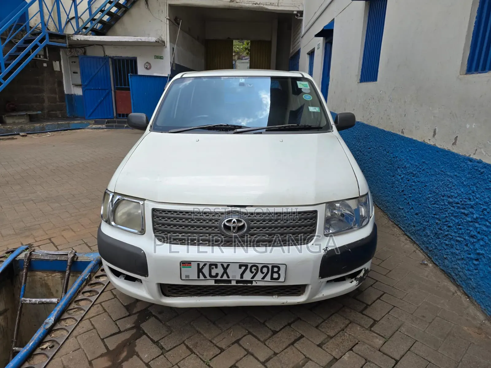 Toyota Succeed 2013 White