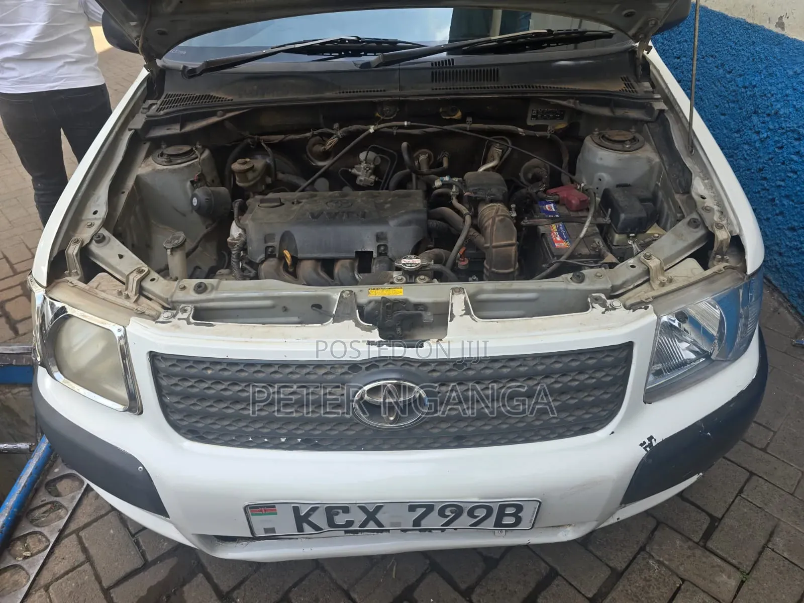 Toyota Succeed 2013 White