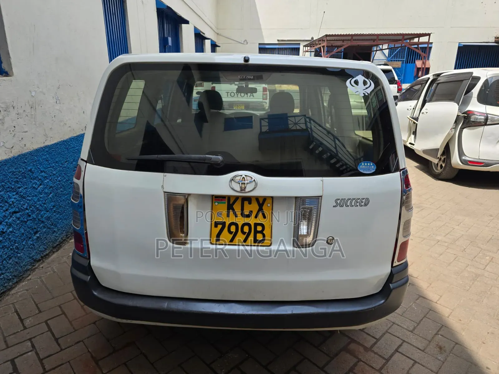 Toyota Succeed 2013 White
