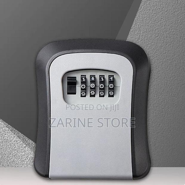 Keys Lockbox for Airbnb Combination Password Key Locker