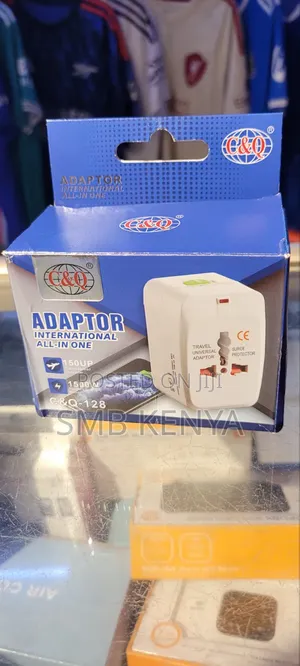 All in 1 International Travel Adapter C Q-128