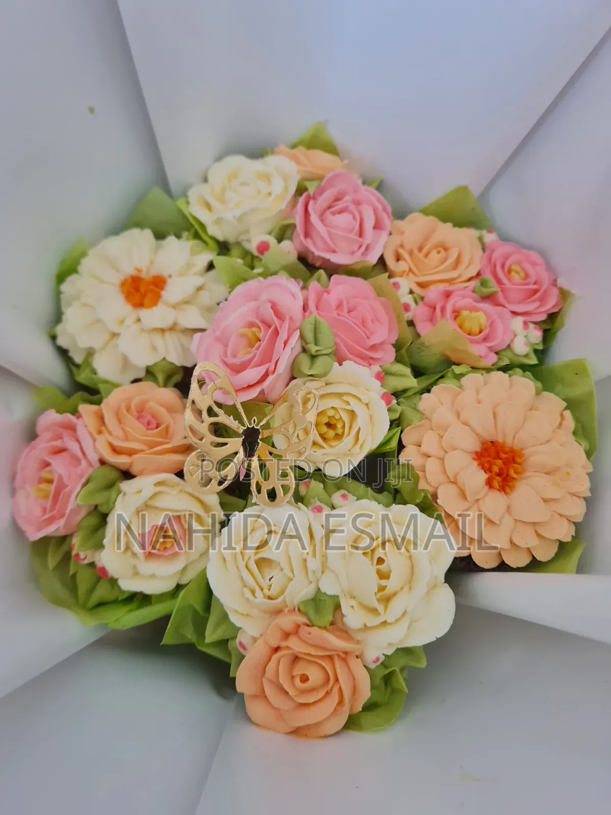 Bouquet Cupcakes