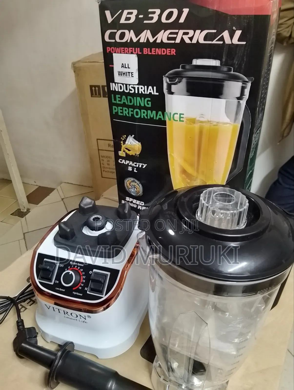 5 Litres Vitron Commercial Blender