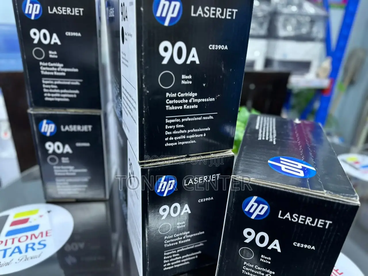 HP 90A Toner (CE390A) Authentic – Professional Business Solution