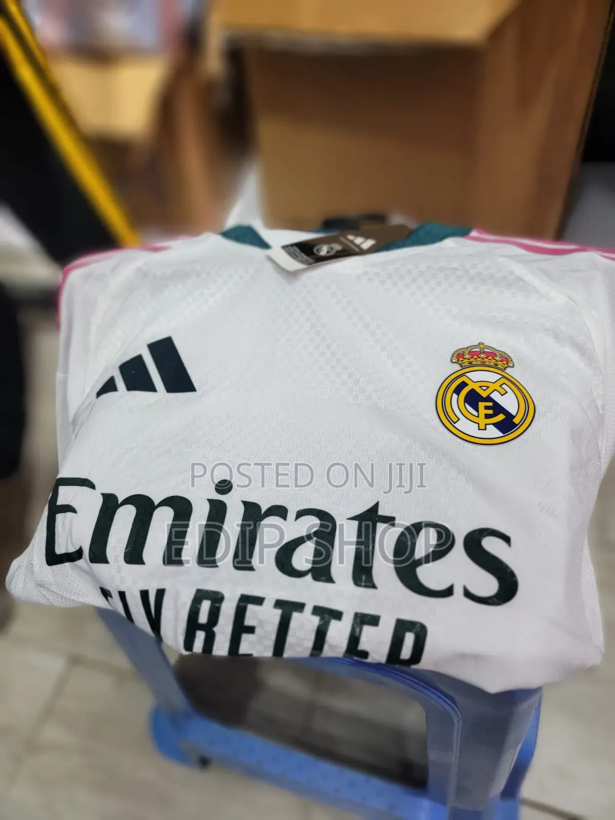 Real Madrid Home Jersey 2026/27 Season