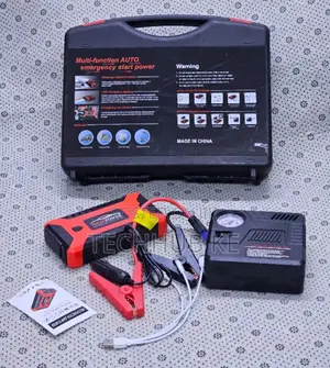 High-Power 99800 Mah Car Jumper Emergency Tool Kit Battery Charger