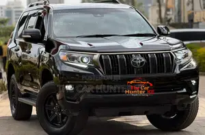 Toyota Land Cruiser Prado 2.7 2021 Black