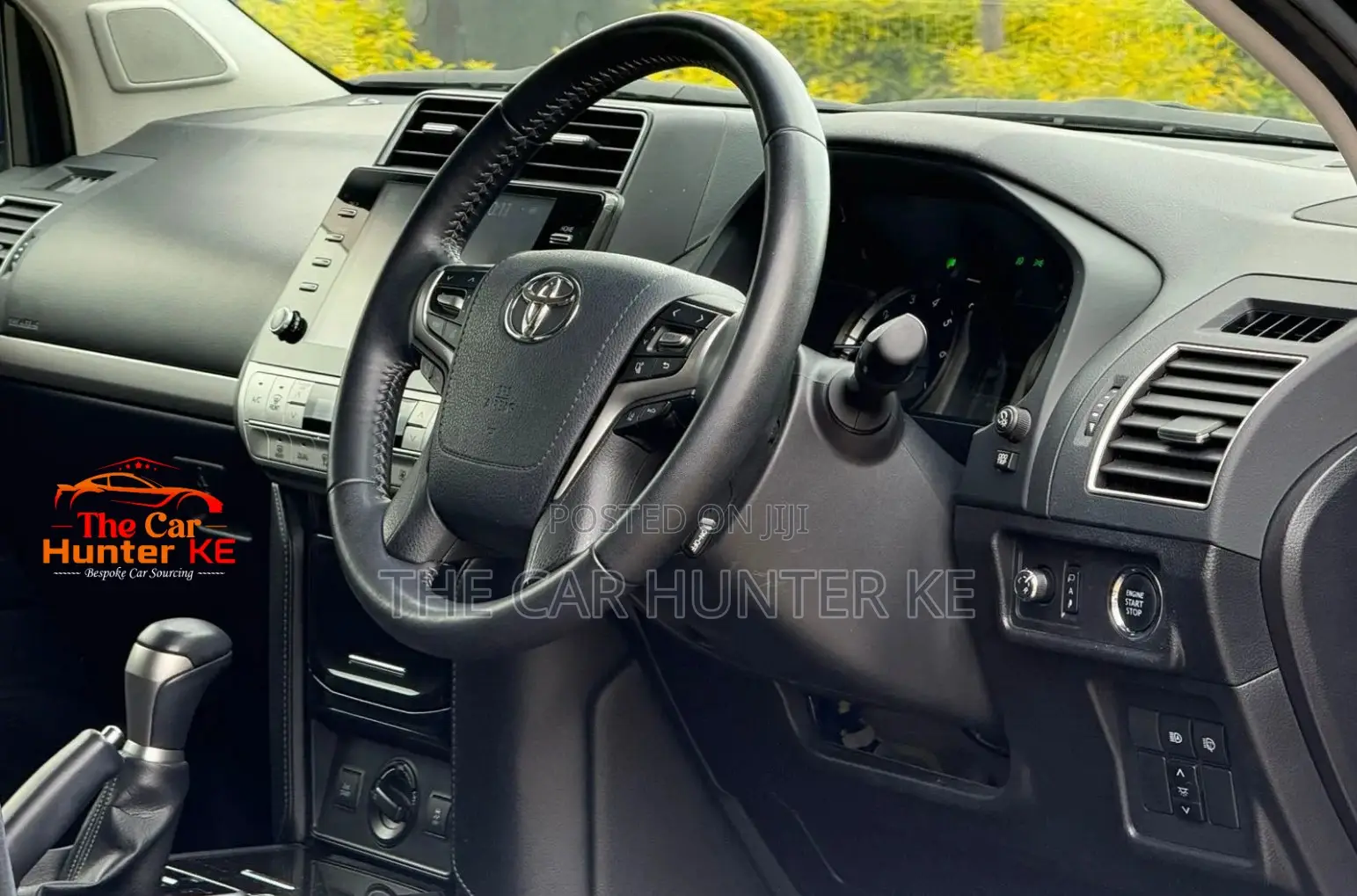 Toyota Land Cruiser Prado 2.7 2021 Black
