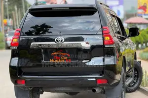 Toyota Land Cruiser Prado 2.7 2021 Black