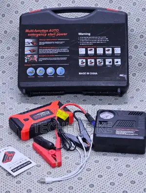 High-Power 99800 Mah Car Jumper Emergency Tool Kit Battery Charger