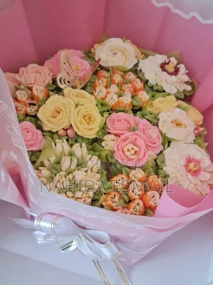 Bouquet Cupcakes