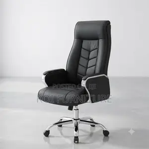 Office Chairs; Executive Heavy Cushioned Office Chairs