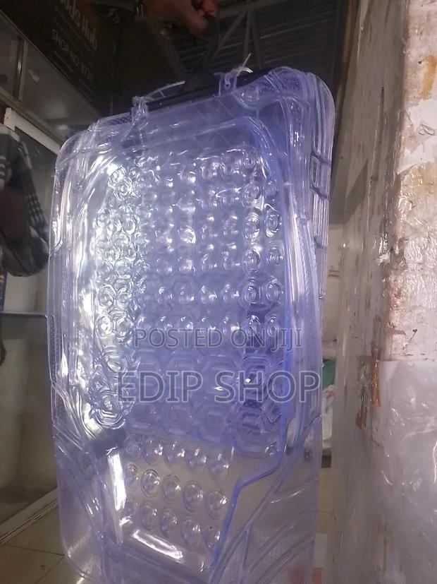 Clear Floor Mat 5 PCs . - main view