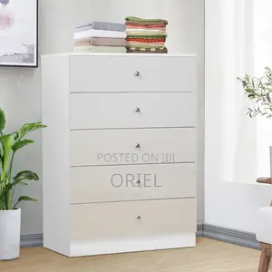 Modern Cabinet : 5-Drawer Standard Home Cabinet