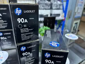 HP 90A (CE390A) Black Toner for HP LaserJet Enterprise