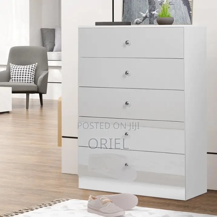 Modern Cabinet : 5-Drawer Standard Home Cabinet