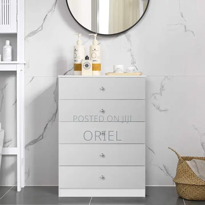 Modern Cabinet : 5-Drawer Standard Home Cabinet