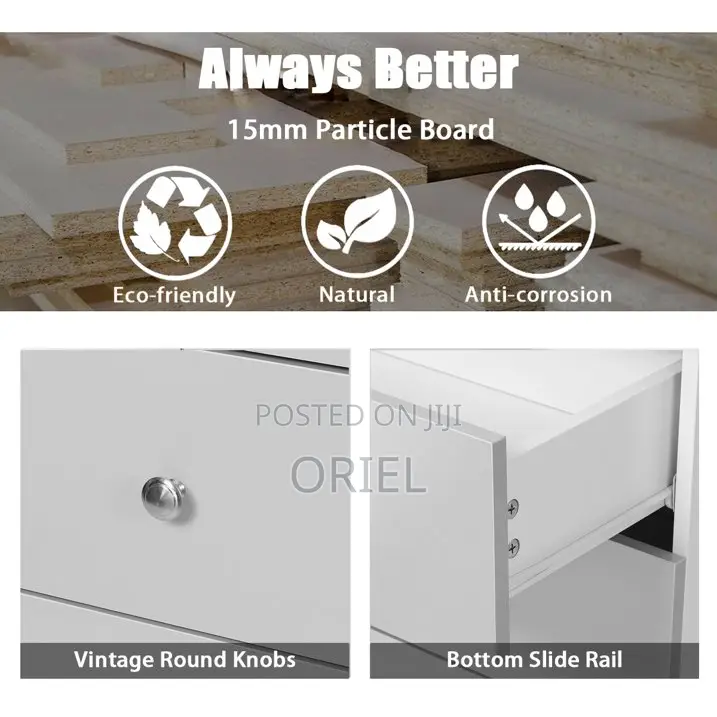 Modern Cabinet : 5-Drawer Standard Home Cabinet