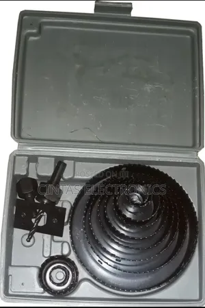 16pc Hole Saw Cutting Set
