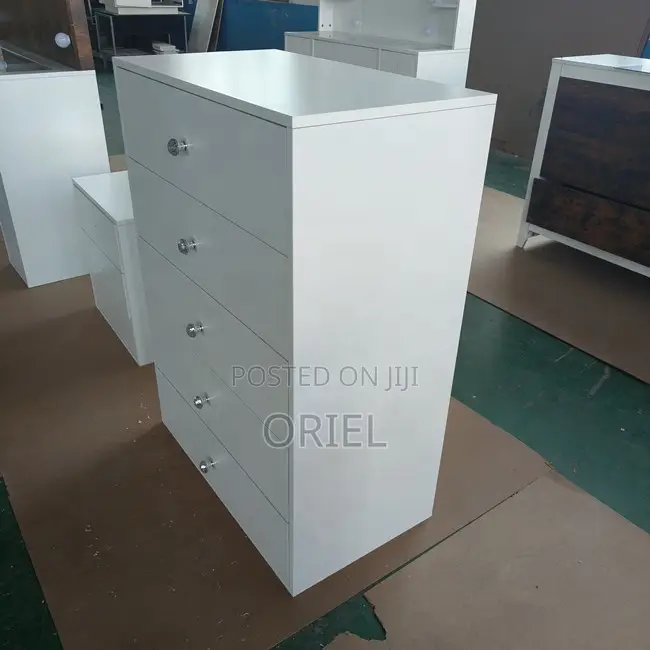 Modern Cabinet : 5-Drawer Standard Home Cabinet