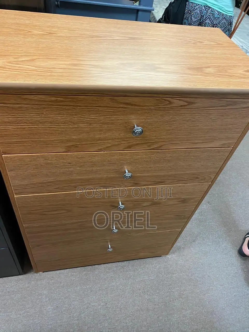 Modern Cabinet : 5-Drawer Standard Home Cabinet
