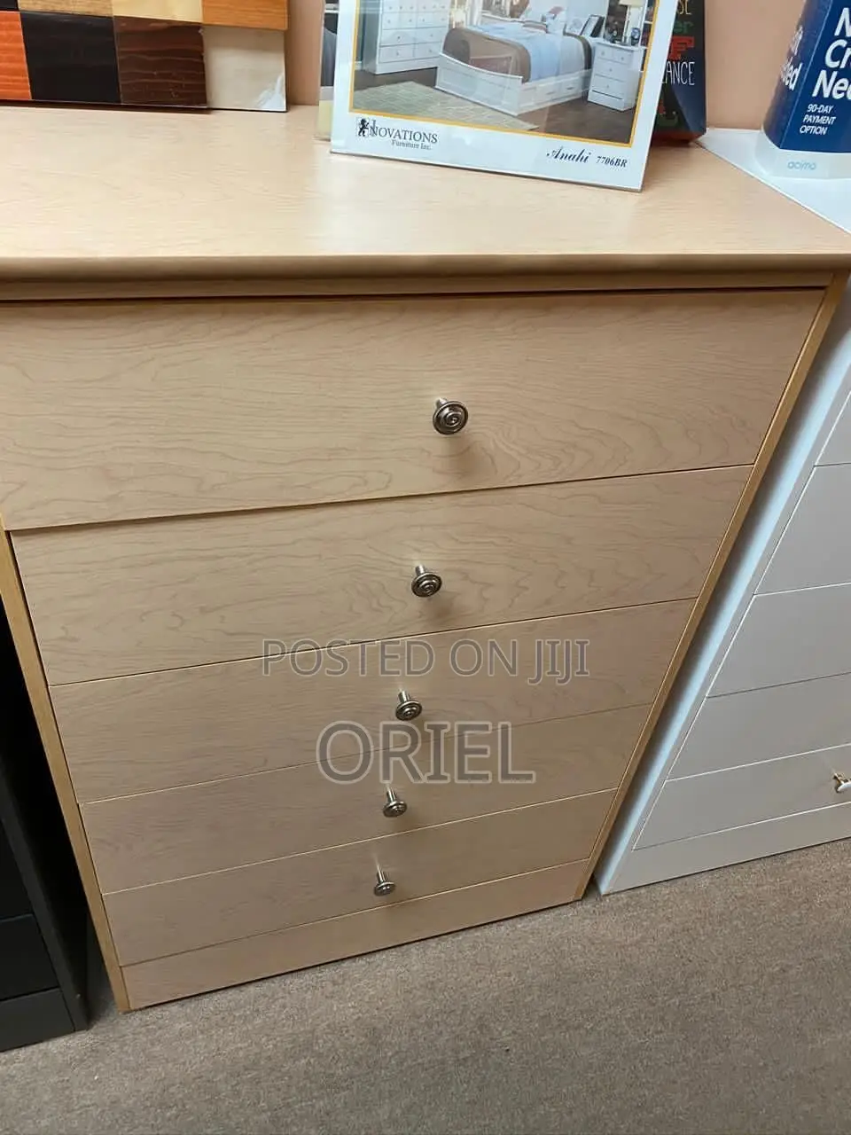 Modern Cabinet : 5-Drawer Standard Home Cabinet
