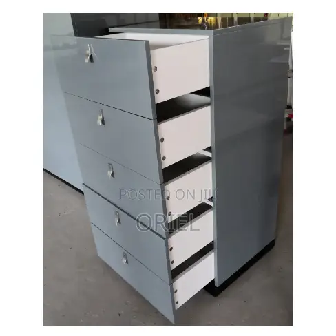Modern Cabinet : 5-Drawer Standard Home Cabinet