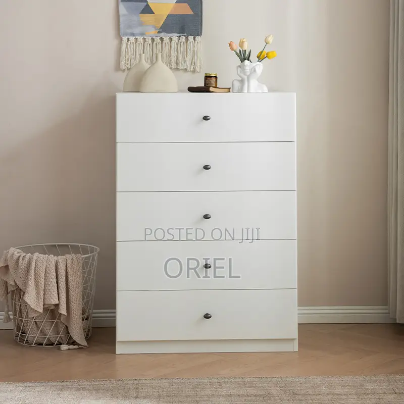 Modern Cabinet : 5-Drawer Standard Home Cabinet