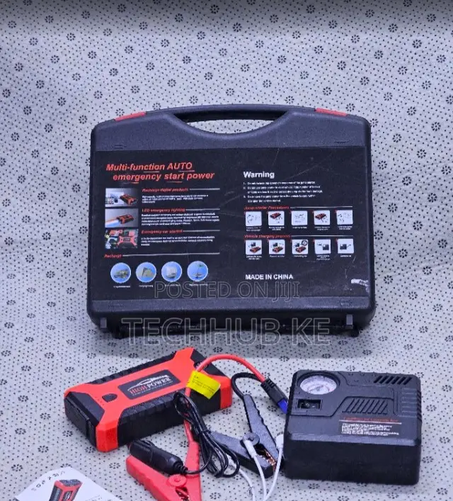 Car Jump Starter ( High Power)