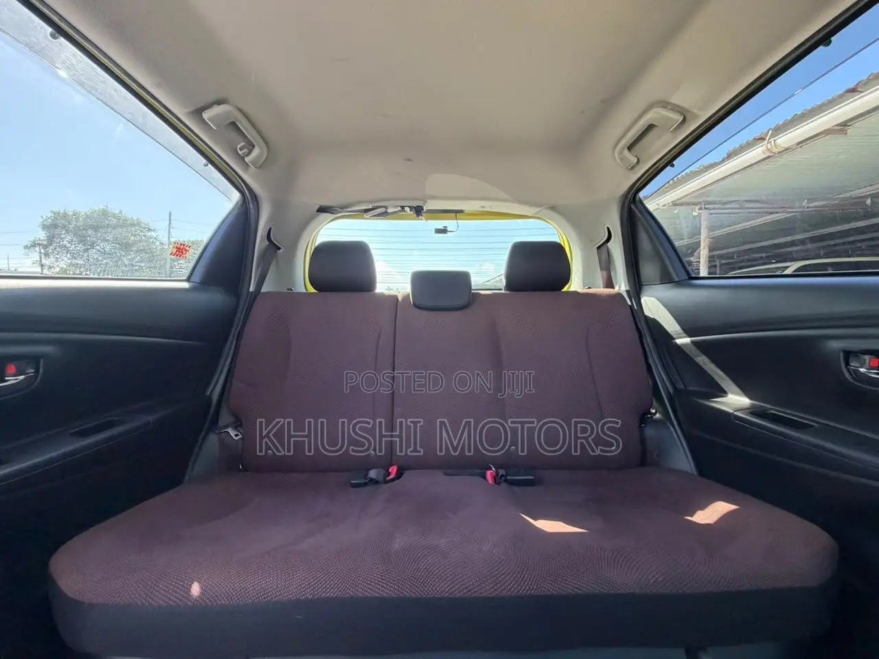 Toyota Vitz 2019 Yellow