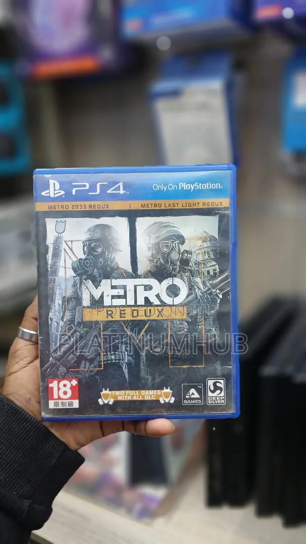Metro Redux Used Game - main view