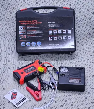 Car Jump Starter Pack Booster Charger Battery Power Bank 12V 99800mAh