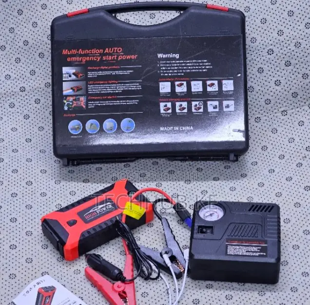 Car Jump Starter Pack Booster Charger Battery Power Bank 12V 99800mAh
