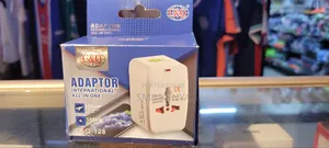 Universal Travel Adapter With Surge Protector (C Q-128)