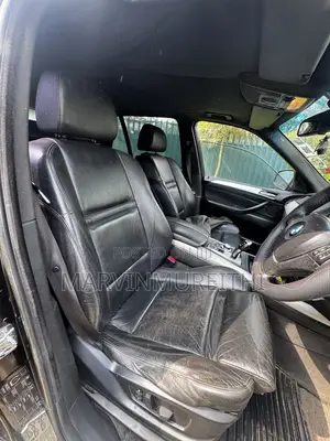 BMW X5 3.0D 2008 Black