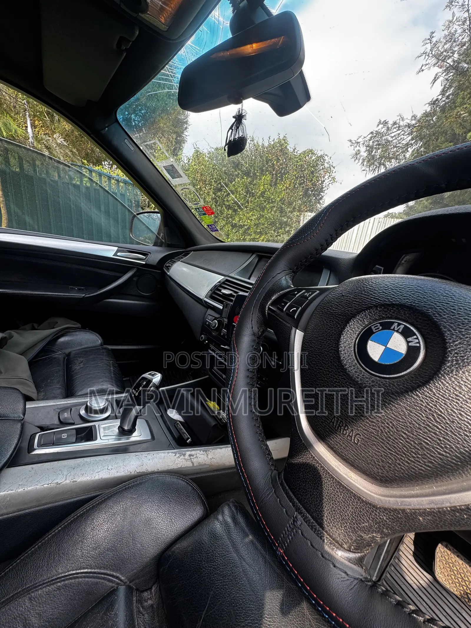 BMW X5 3.0D 2008 Black