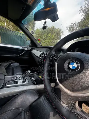BMW X5 3.0D 2008 Black