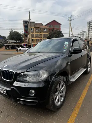 BMW X5 3.0D 2008 Black