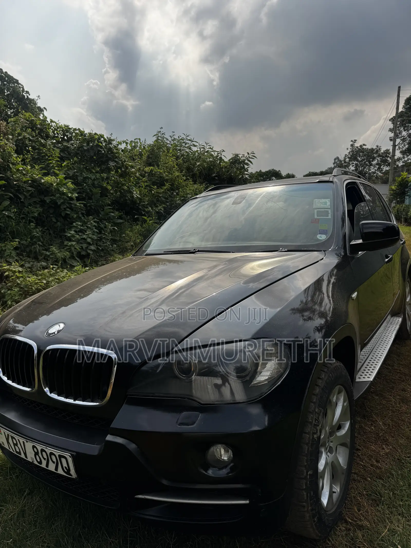 BMW X5 3.0D 2008 Black