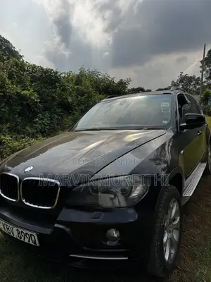 BMW X5 3.0D 2008 Black