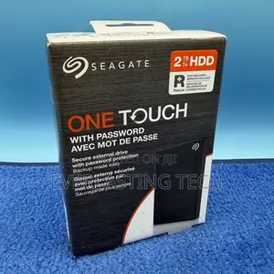 Seagate One Touch 2TB Portable External Hard Drive
