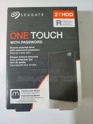 Seagate One Touch 2TB Portable External Hard Drive