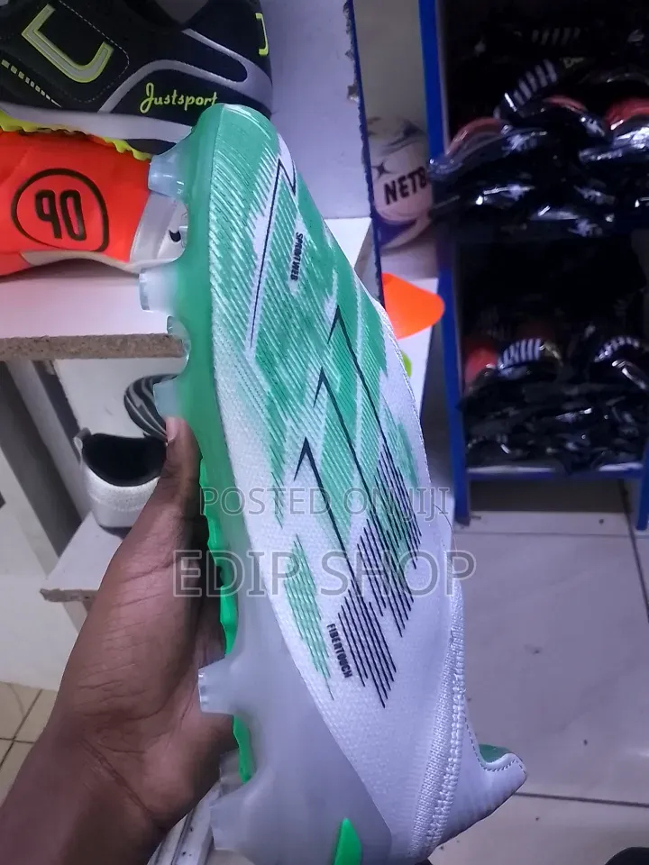 F50 Laceless Kids Football Boots/ Soccer Boots